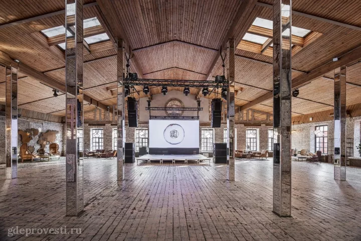 LOFT HALL #3 — Montblanc Hall — лофт в Москве, фото 2