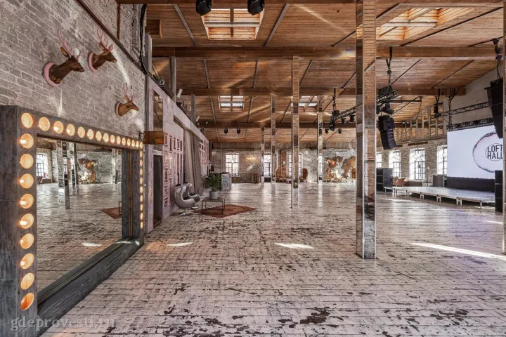 LOFT HALL #3 — Montblanc Hall — лофт в Москве, фото 4
