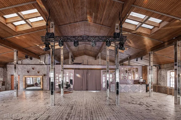 LOFT HALL #3 — Montblanc Hall — лофт в Москве, фото 5