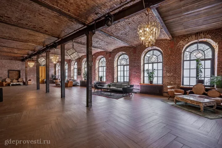 LOFT HALL #3 — Ratusha Hall — лофт в Москве, фото 3