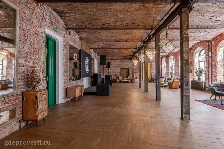 LOFT HALL #3 — Ratusha Hall — лофт в Москве, фото 4