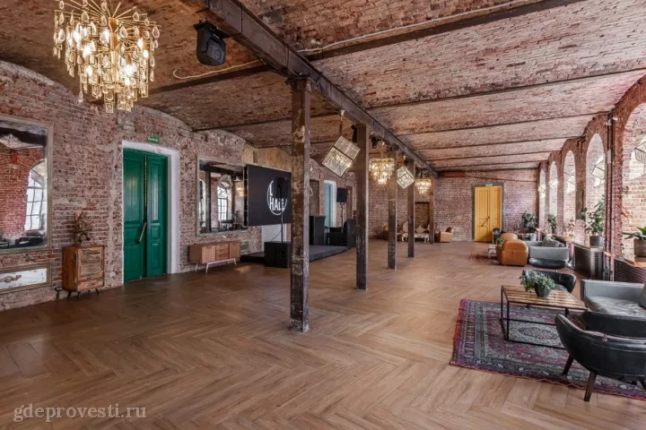 LOFT HALL #3 — Ratusha Hall — лофт в Москве, фото 5