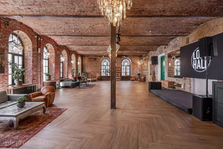 LOFT HALL #3 — Ratusha Hall — лофт в Москве, фото 6