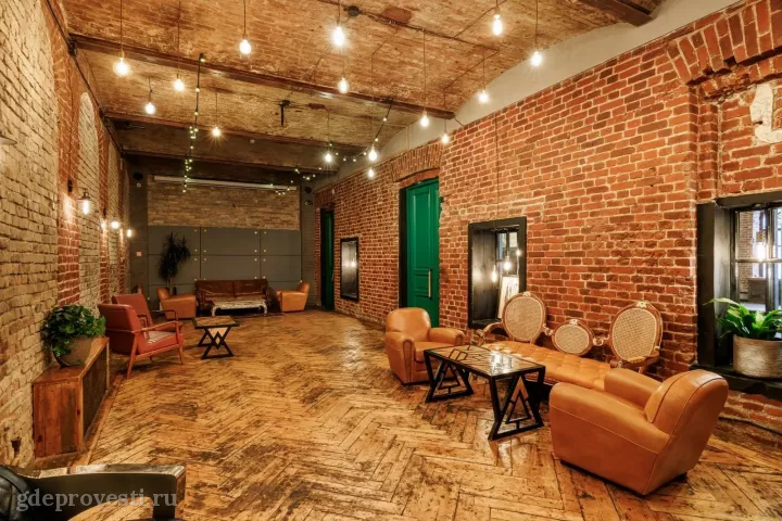 LOFT HALL #3 — Wood — лофт в Москве, фото 2