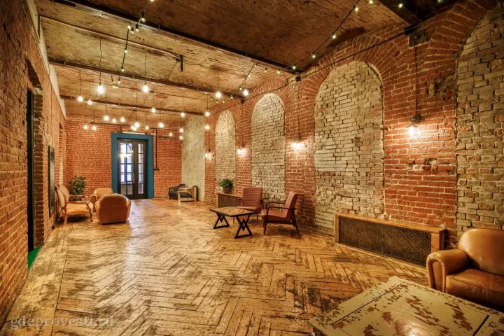 LOFT HALL #3 — Wood — лофт в Москве, фото 4