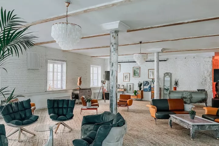 LOFT HALL #3 — Grace — лофт в Москве, фото 2