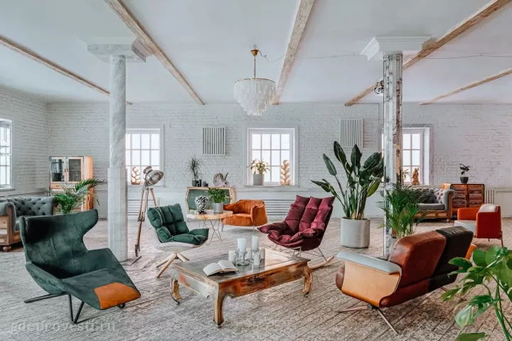 LOFT HALL #3 — Grace — лофт в Москве, фото 4
