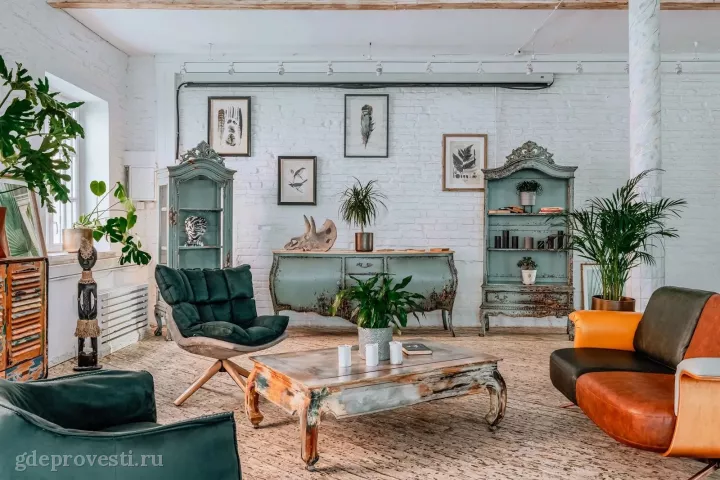 LOFT HALL #3 — Grace — лофт в Москве, фото 5