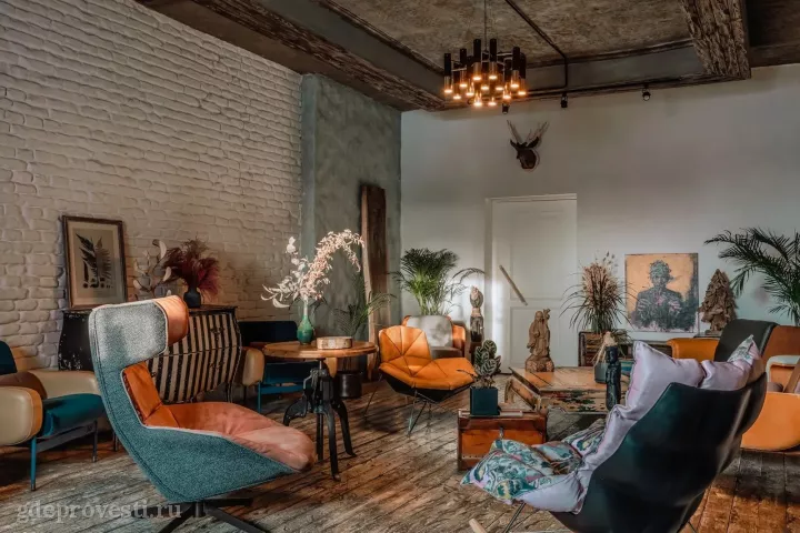 LOFT HALL #3 — Secret — лофт в Москве, фото 2