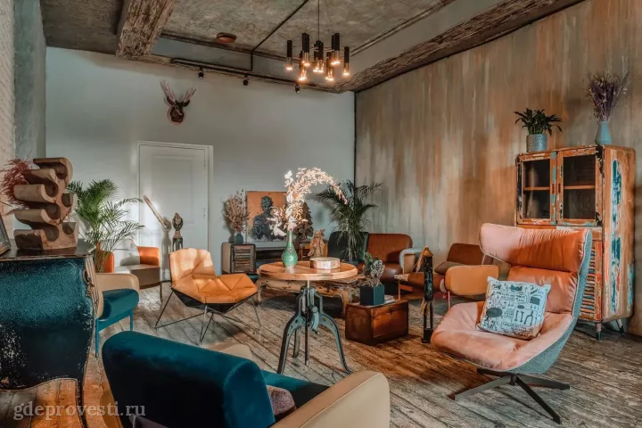 LOFT HALL #3 — Secret — лофт в Москве, фото 3