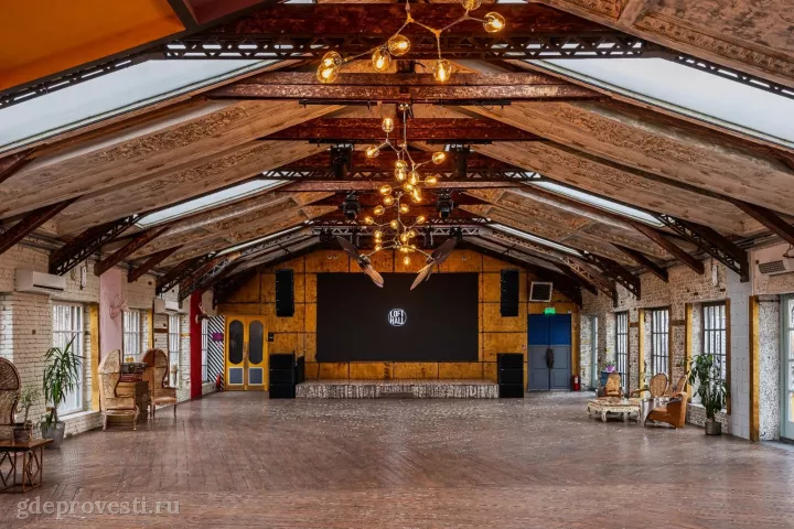 LOFT HALL #4 — Banksy Hall — лофт в Москве, фото 2