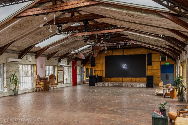 LOFT HALL #4 — Banksy Hall — лофт в Москве, фото 3