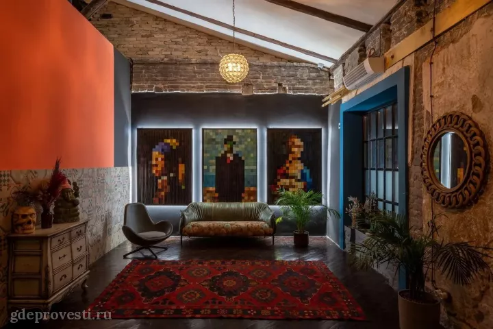 LOFT HALL #4 — Morrison — лофт в Москве, фото 3
