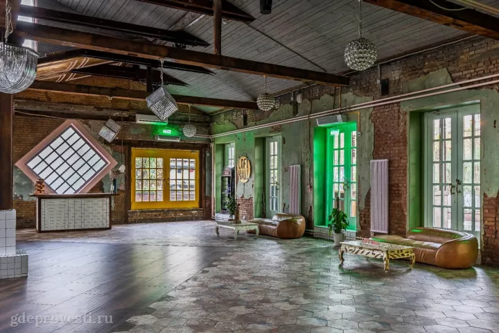LOFT HALL #4 — Andy Hall — лофт в Москве, фото 5