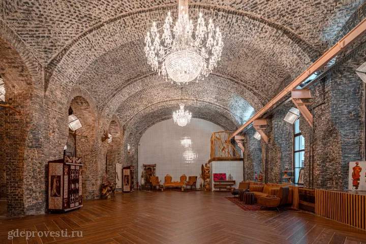 LOFT HALL #7 — Kandinsky Hall — лофт в Санкт-Петербурге