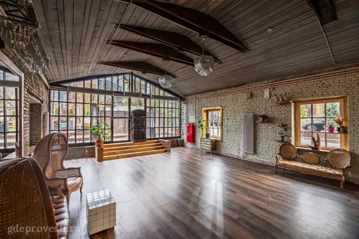 LOFT HALL #4 — Cindy — лофт в Москве, фото 2