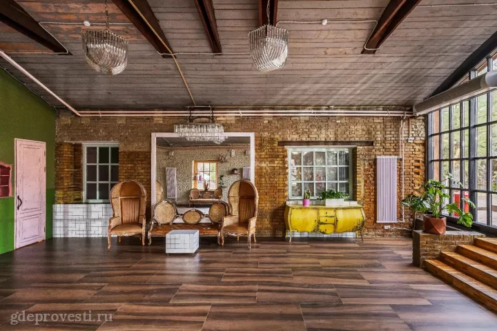 LOFT HALL #4 — Cindy — лофт в Москве, фото 4