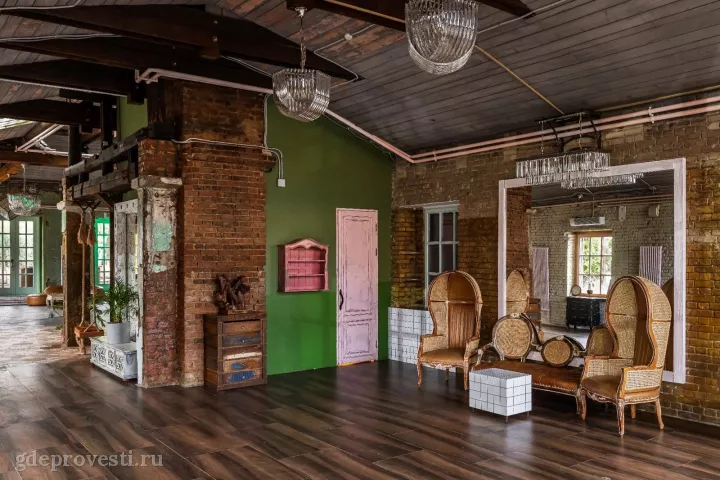 LOFT HALL #4 — Cindy — лофт в Москве, фото 5