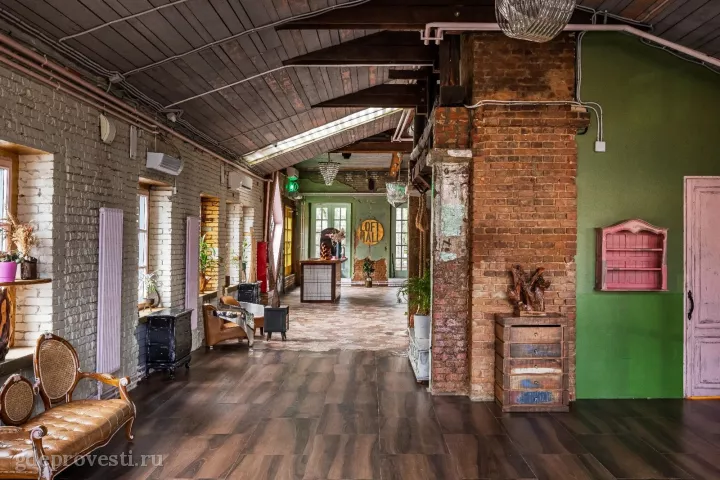 LOFT HALL #4 — Cindy — лофт в Москве, фото 6