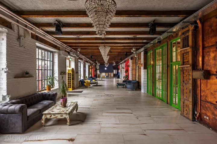 LOFT HALL #4 — Long Hall — лофт в Москве, фото 2