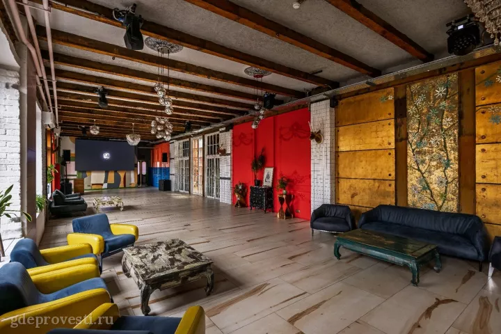 LOFT HALL #4 — Long Hall — лофт в Москве, фото 3