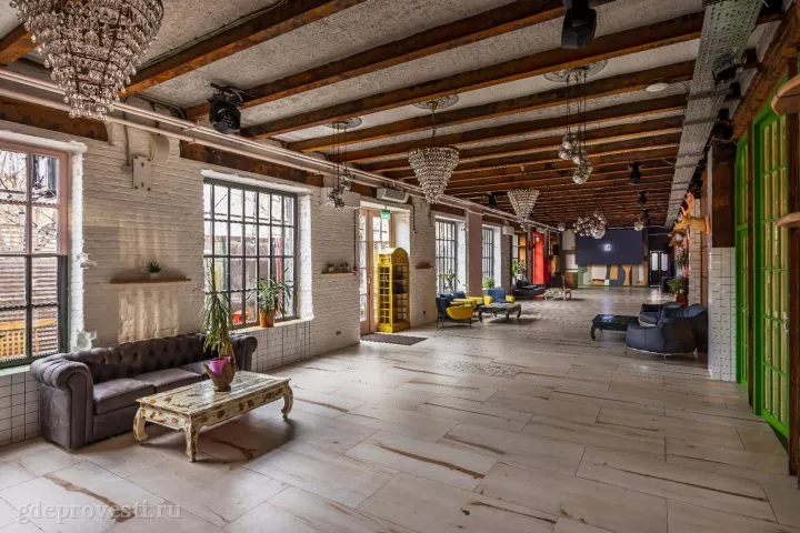LOFT HALL #4 — Long Hall — лофт в Москве, фото 4