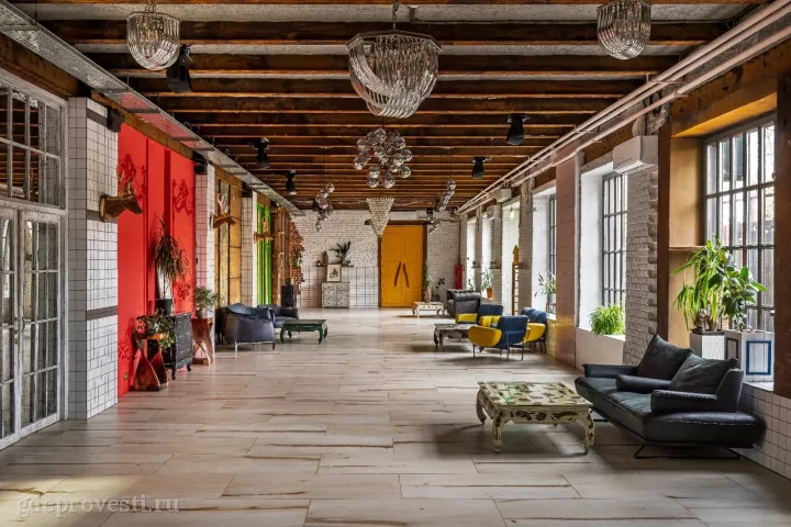 LOFT HALL #4 — Long Hall — лофт в Москве, фото 5