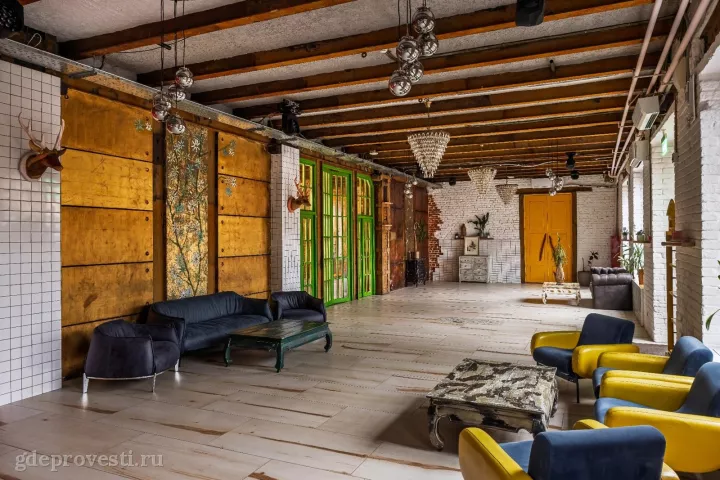 LOFT HALL #4 — Long Hall — лофт в Москве, фото 6