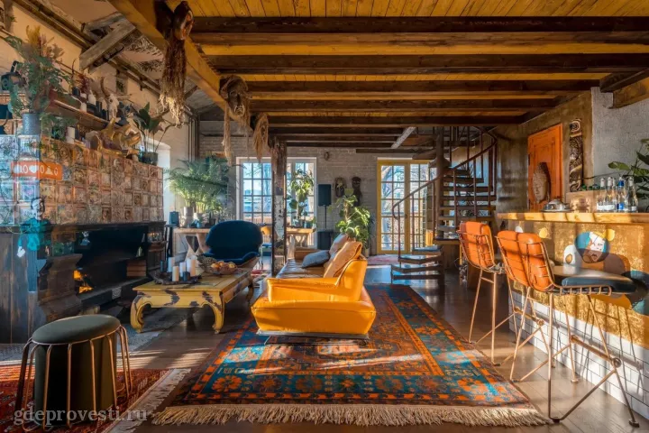 LOFT HALL #4 — Villa Mr. Pinky — лофт в Москве, фото 2