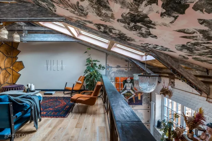 LOFT HALL #4 — Villa Mr. Pinky — лофт в Москве, фото 4