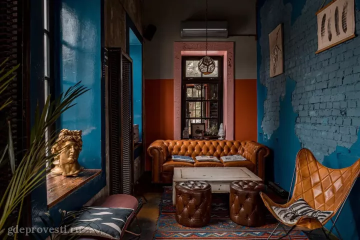 LOFT HALL #5 — Contrabanda — лофт в Москве, фото 3