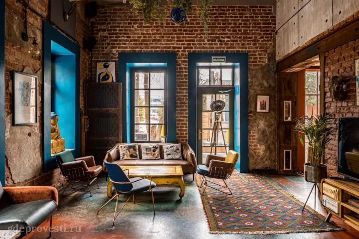 LOFT HALL #5 — Contrabanda — лофт в Москве, фото 4