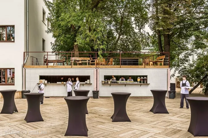 LOFT HALL #8 «Серп и Молот» — Дружба на лето — лофт в Москве, фото 4
