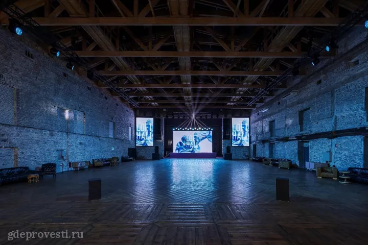 LOFT HALL #8 «Серп и Молот» — Main Hall — лофт в Москве, фото 2