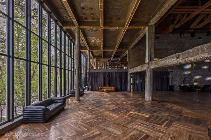 LOFT HALL #8 «Серп и Молот» — Main Hall — лофт в Москве, фото 3