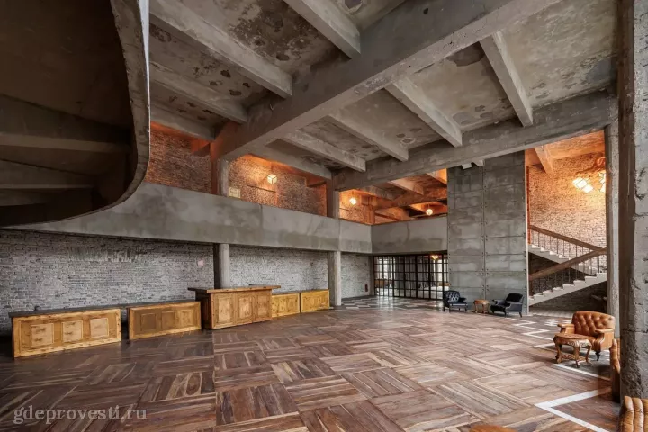 LOFT HALL #8 «Серп и Молот» — Welcome Hall — лофт в Москве, фото 4