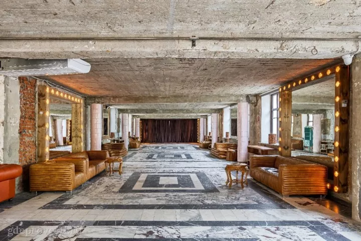LOFT HALL #8 «Серп и Молот» — Brook Hall — лофт в Москве, фото 2