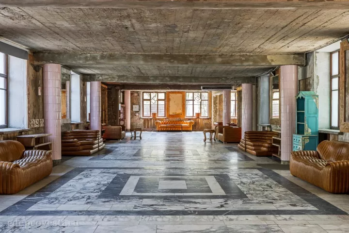 LOFT HALL #8 «Серп и Молот» — Brook Hall — лофт в Москве, фото 4
