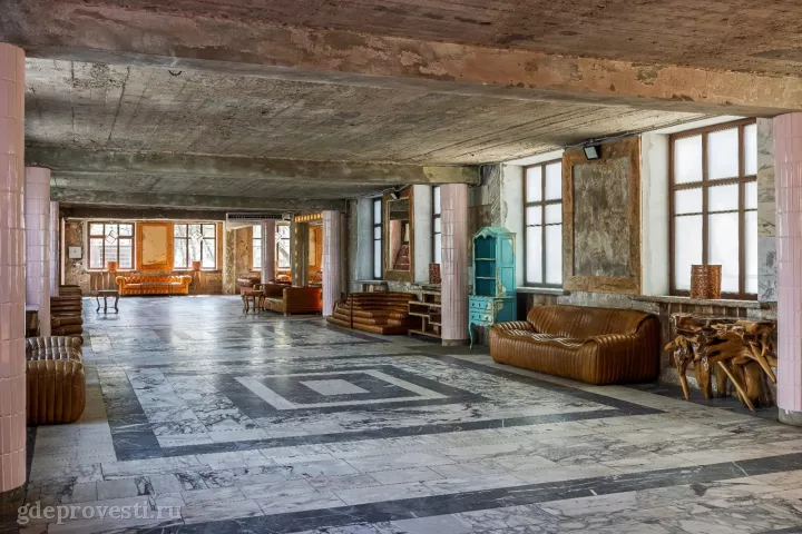 LOFT HALL #8 «Серп и Молот» — Brook Hall — лофт в Москве, фото 5