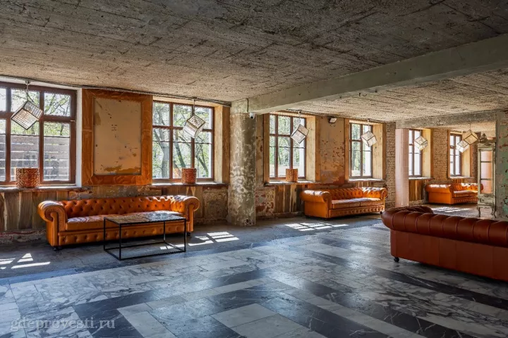 LOFT HALL #8 «Серп и Молот» — Brook Hall — лофт в Москве, фото 6