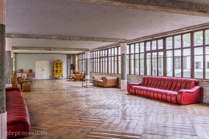 LOFT HALL #8 «Серп и Молот» — Crystal Hall — лофт в Москве, фото 2