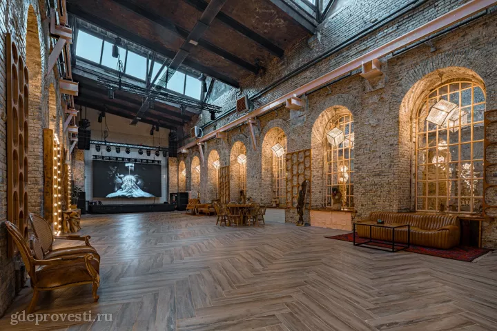 LOFT HALL #7 — Cameron Hall — лофт в Санкт-Петербурге