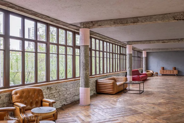 LOFT HALL #8 «Серп и Молот» — Crystal Hall — лофт в Москве, фото 5