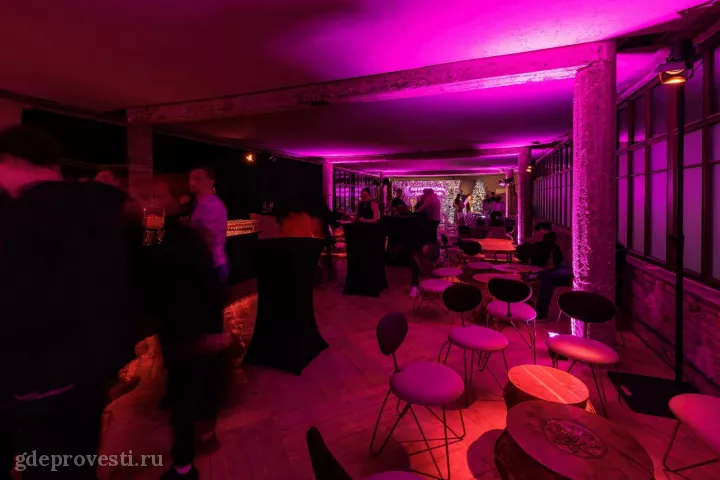 LOFT HALL #8 «Серп и Молот» — Crystal Hall — лофт в Москве, фото 6
