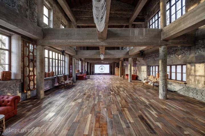 LOFT HALL #8 «Серп и Молот» — Milinis Hall — лофт в Москве, фото 2