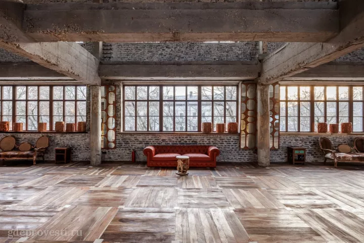 LOFT HALL #8 «Серп и Молот» — Milinis Hall — лофт в Москве, фото 4