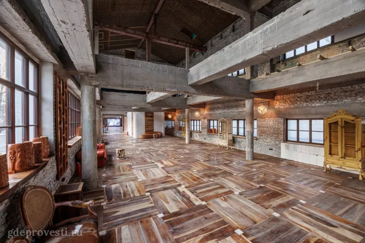 LOFT HALL #8 «Серп и Молот» — Milinis Hall — лофт в Москве, фото 5