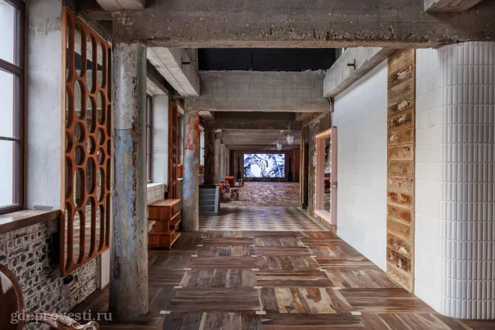 LOFT HALL #8 «Серп и Молот» — Milinis Hall — лофт в Москве, фото 6