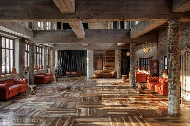 LOFT HALL #8 «Серп и Молот» — Vector Hall — лофт в Москве, фото 2