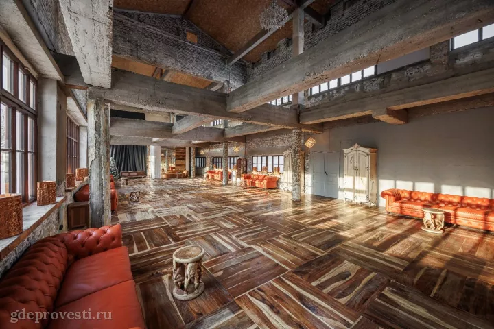 LOFT HALL #8 «Серп и Молот» — Vector Hall — лофт в Москве, фото 3